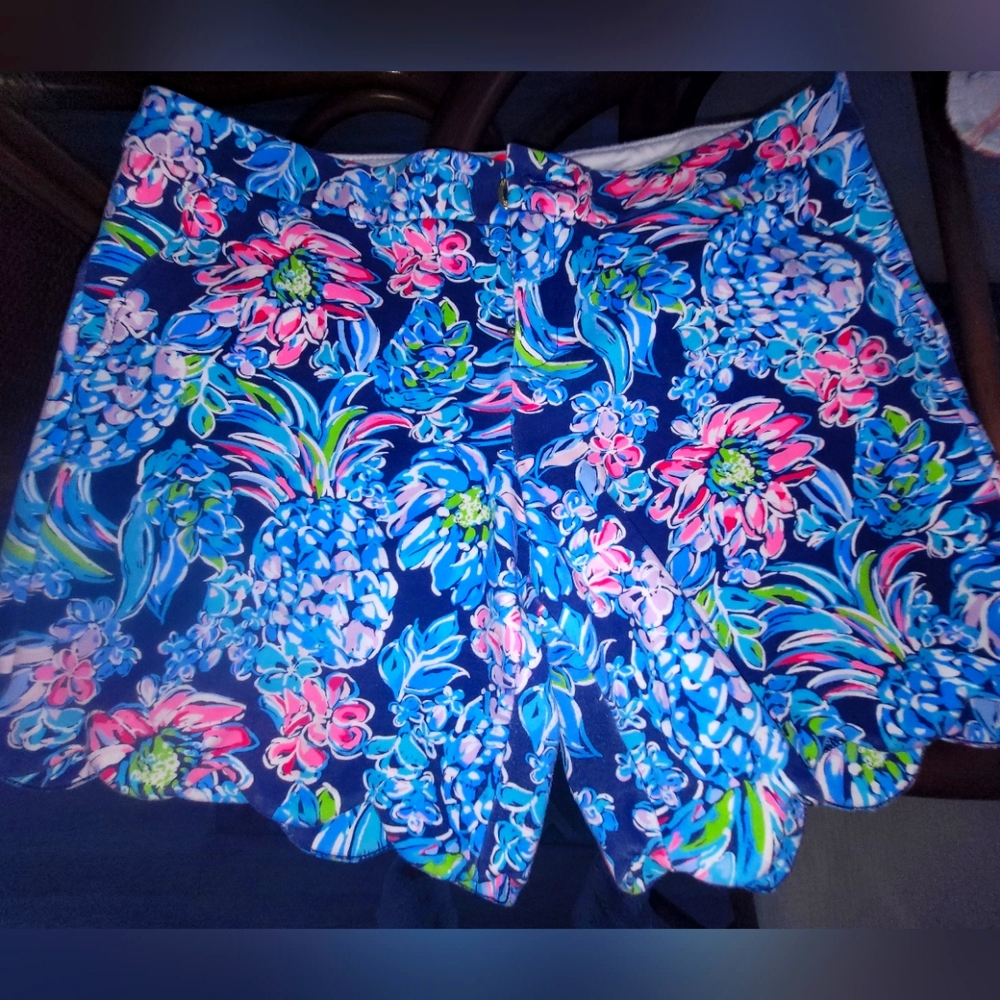 Lilly Pulitzer Buttercup Knit Shorts